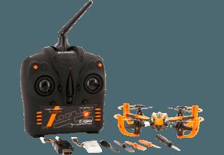 ACME ZQ0155 Roonin Quadrocopter Schwarz/Orange