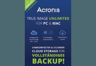 Acronis True Image Unlimited, Acronis, True, Image, Unlimited