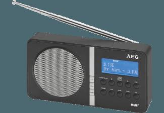 AEG. DAB 4138  (Digital, UKW, DAB, DAB , Schwarz)