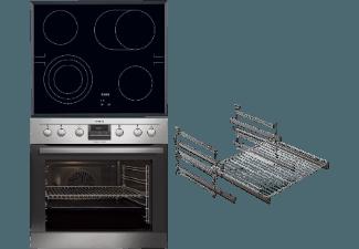 AEG EEMF331322 Einbauherdset (Elektro-Kochfeld, A, 71 Liter), AEG, EEMF331322, Einbauherdset, Elektro-Kochfeld, A, 71, Liter,