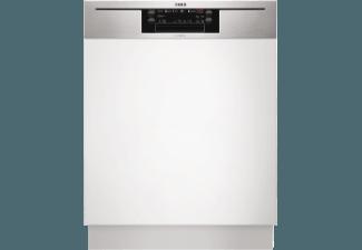 AEG F65712IM0P Geschirrspüler (A   , 600 mm breit, 44 dB (A), Edelstahl)