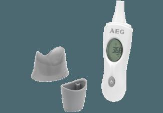 AEG Ohrthermometer mit Scanfunktion und Stoppuhr Fieber Thermometer Termometer 