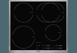 AEG HK654250XB Induktions-Kochfelder (576 mm breit, 4 Kochfelder), AEG, HK654250XB, Induktions-Kochfelder, 576, mm, breit, 4, Kochfelder,