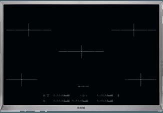 AEG HKE845H0XB Induktions-Kochfelder (766 mm breit, 5 Kochfelder)