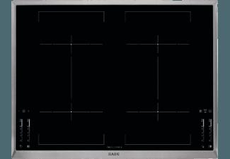 AEG HKM76400XB Induktions-Kochfelder (696 mm breit, 4 Kochfelder)