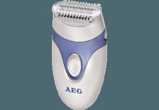 AEG. LS 5652 Lady Shaver Damenrasierer Blau