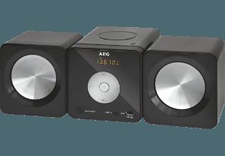 AEG. MC 4463 Musik-Center (Schwarz)