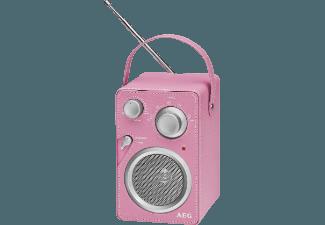 AEG. MR 4144  (FM Tuner, UKW, Pink)