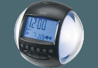 AEG. MRC 4117 Uhrenradio (UKW, UKW, Schwarz), AEG., MRC, 4117, Uhrenradio, UKW, UKW, Schwarz,