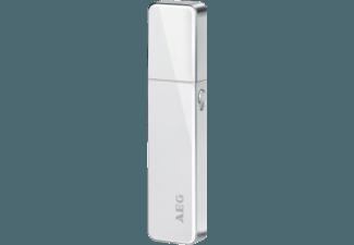 AEG. NE 5637 Nasen-/Ohrhaarentferner Weiß (Batteriebetrieb)