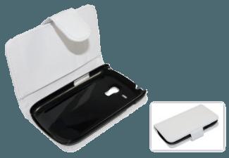 AGM 25708 Bookstyle Klapptasche Galaxy S3 mini