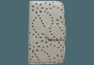 AGM 25729 Strass Bookstyle Klapptasche Lumia 630