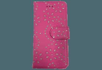 AGM 25730 Strass Bookstyle Klapptasche Galaxy S3 mini
