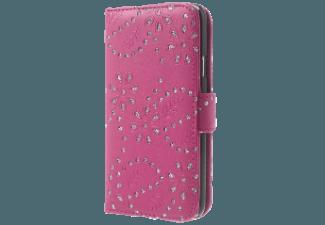 AGM 25732 AGM Strass Bookstyle Klapptasche Galaxy S3/S3 Neo