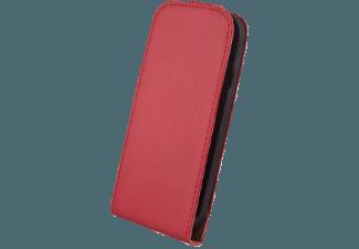 AGM Flipcase (Klapptasche) für Samsung Galaxy S4 i9500 rot Klapptasche (Flipcase) Galaxy S4