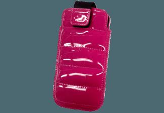 AGM Universaltasche Stepp Größe XXXL (z.B. für Samsung S3) Pink Handytasche Universal