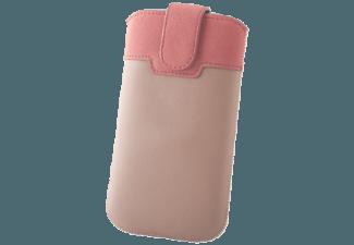 AGM Universaltasche Wien Gr. XXXL z.B. für Samsung S3/S4 beige-lachs Tasche 