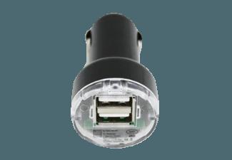 AIV 530368 12 V Stecker auf 2 x USB 2100MA KFZ Ladegerät