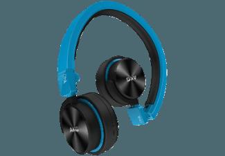 AKG Y 40 Kopfhörer Schwarz mit Blauen Akzenten, AKG, Y, 40, Kopfhörer, Schwarz, Blauen, Akzenten