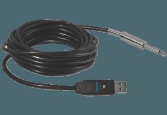 ALESIS Guitarlinkplus 6.3 mm Klinke-zu-USB Kabel, ALESIS, Guitarlinkplus, 6.3, mm, Klinke-zu-USB, Kabel