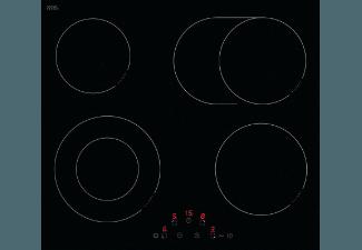 AMICA KMC 13299 C Elektro-Kochfeld (600 mm breit, 4 Kochfelder)