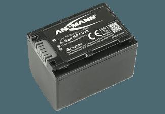 ANSMANN A-Son NP FV 70 Akku für Sony (Li-Ion, 7.4 Volt, 1600 mAh), ANSMANN, A-Son, NP, FV, 70, Akku, Sony, Li-Ion, 7.4, Volt, 1600, mAh,