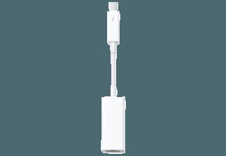 APPLE MD463ZM/A Thunderbolt Ethernet Gigabit Adapter Netzwerkadapter