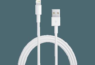 APPLE MD818ZM/A Lightning auf USB Kabel, APPLE, MD818ZM/A, Lightning, USB, Kabel