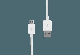 ARTWIZZ 0073-MIC-USB-W Micro USB zu USB Micro-USB Cable