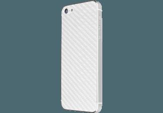 ARTWIZZ 1995-CFB-P5-W CarbonFilm back Rückseiten-Schutzfolie iPhone 5
