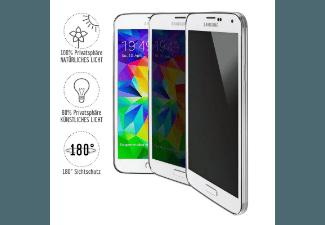 ARTWIZZ 3046-1061 PrivacyFilm 180° Displayschutzfolie Galaxy S5