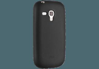 ARTWIZZ 9762-SJS-SG-S3M-B SeeJacket® Silicone SeeJacket Galaxy S3 mini