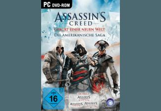 Assassin's Creed: Geburt einer neuen Welt - Die amerikanische Saga [PC], Assassin's, Creed:, Geburt, einer, neuen, Welt, amerikanische, Saga, PC,