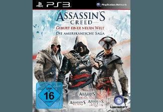 Assassin's Creed: Geburt einer neuen Welt - Die amerikanische Saga [PlayStation 3], Assassin's, Creed:, Geburt, einer, neuen, Welt, amerikanische, Saga, PlayStation, 3,