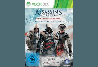 Assassin's Creed: Geburt einer neuen Welt - Die amerikanische Saga [Xbox 360], Assassin's, Creed:, Geburt, einer, neuen, Welt, amerikanische, Saga, Xbox, 360,