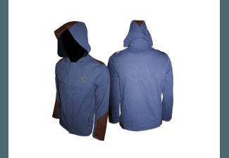 Assassin's Creed Unity Jacke mit Kapuze Größe L blau, Assassin's, Creed, Unity, Jacke, Kapuze, Größe, L, blau