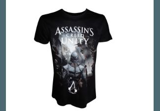 Assassin's Creed Unity T-Shirt Arno Streets Größe XL, Assassin's, Creed, Unity, T-Shirt, Arno, Streets, Größe, XL