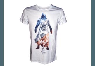Assassin's Creed Unity T-Shirt Größe L weiß