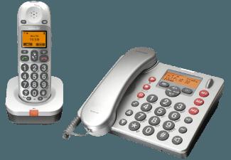 AUDIOLINE BigTel 480 Schnurloses Telefon, AUDIOLINE, BigTel, 480, Schnurloses, Telefon