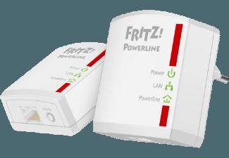 AVM FRITZ!Powerline 510E Set Powerline-Adapter Set, AVM, FRITZ!Powerline, 510E, Set, Powerline-Adapter, Set