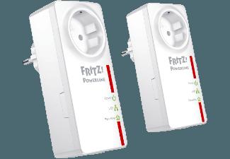 AVM Fritz! Powerline 520E Set Powerline Adapter, AVM, Fritz!, Powerline, 520E, Set, Powerline, Adapter