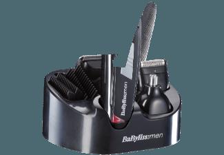 BABYLISS E824E (Haar- und Bartschneider, Schwarz, Akkubetrieb)