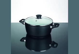 BALLARINI 3H2L-D.24 New Rivarolo inkl. Glasdeckel Topf (Aluminium)