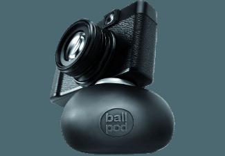 BALLPOD 537000 Silikonball Stativ, Schwarz, (Ausziehbar bis 80 mm), BALLPOD, 537000, Silikonball, Stativ, Schwarz, Ausziehbar, bis, 80, mm,