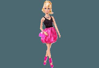 BARBIE BCN37 Barbie im Ballonkleid Kleid: Pink/Schwarz