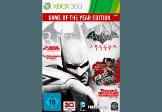 Batman: Arkham City (Game of the Year Edition) [Xbox 360], Batman:, Arkham, City, Game, of, the, Year, Edition, , Xbox, 360,