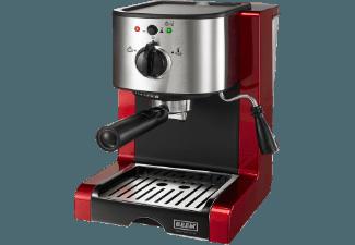 BEEM D2000.615 Espresso Perfect Crema Plus Espressomaschine (, 1.5 Liter, Brilliantrot), BEEM, D2000.615, Espresso, Perfect, Crema, Plus, Espressomaschine, , 1.5, Liter, Brilliantrot,