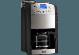 BEEM D2000.646 Fresh Aroma Perfect Kaffeemaschine Schwarz/Edelstahl (Glaskanne)