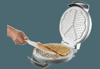 BEEM D2000.707 Joy Uno Waffeleisen Silber