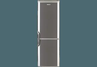 BEKO CSA 31032 X Kühlgefrierkombination (204 kWh/Jahr, A  , 1810 mm hoch, Edelstahl)